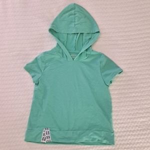 Bcg Academy Turquoise Shirt w/ Hoodie